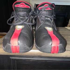 Nike Zoom VICK II (2005) original Stylish Black and Red Men's